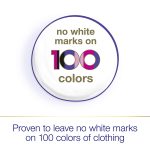Dove Antiperspirant Deodorant Stick No White Marks on 100 Colors Sheer Fresh 48Hour Sweat and Odor Protecting Deodorant for Women oz 4 Count, 2.6 Ounce - Image 7